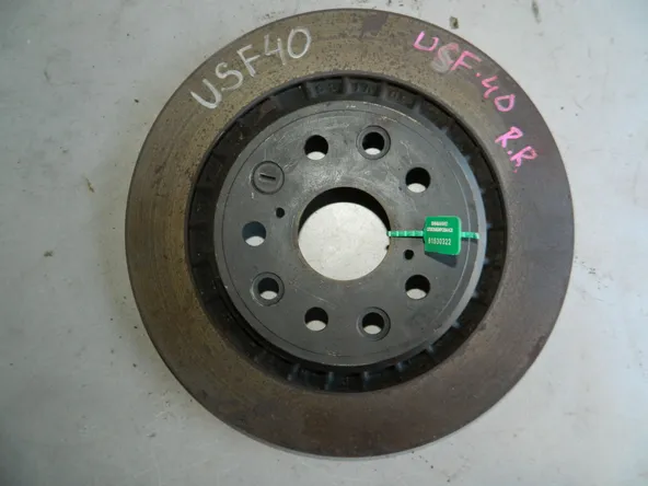 Диск тормозной LEXUS LS460 USF40 Зад (Контрактный) 81530322