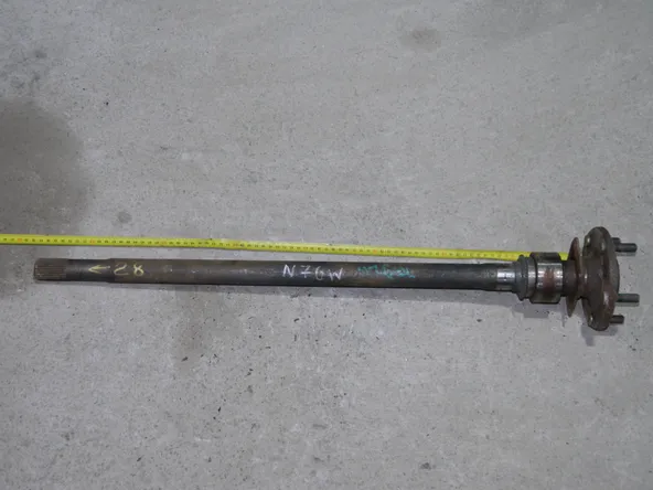 Полуось MITSUBISHI PAJERO IO H76W (Контрактный) 65243691