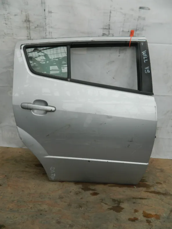 Дверь TOYOTA WILL VS ZZE127 Зад Прав (Контрактный) 72355577