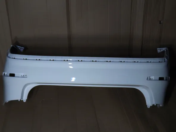 Бампер задний ATB 1AKR301ARPGU KIA RIO III 2015 - 2017 Рестайлинг "Белый" (Cristal white) PGU