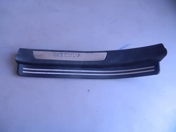 Накладка порога HYUNDAI EQUUS VI G6DA 2013-2015 Задн Лев (Б/У) 69838408 858753N500RY