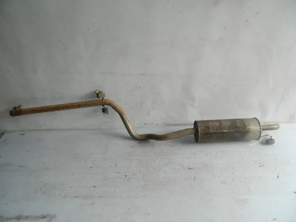 Глушитель Volkswagen Polo MK5 CFN (Б/У)