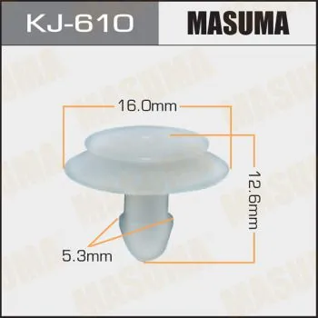 Клипса MASUMA KJ610 TOYOTA 0155307551