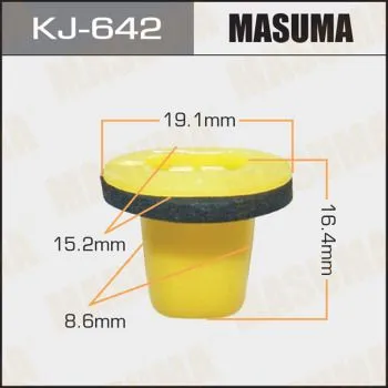 Клипса MASUMA KJ642 NISSAN 7684871S00