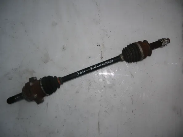 Привод INFINITI EX35 J50 VQ37VHR Зад Прав (Контрактный) 1007200605