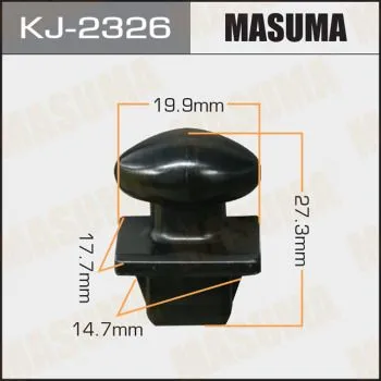 Клипса MASUMA KJ2326 MAZDA E11050E13
