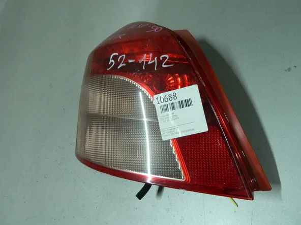 Фонарь TOYOTA VITZ KSP90 Зад Лев 52142 (Контрактный) 64492366