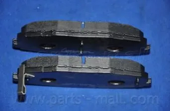 Колодки тормозные PARTS-MALL PKB022 HYUNDAI i30 07- / KIA CEED 07- / CARENS 02-