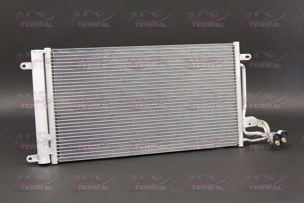 Радиатор кондиционера TERMAL 1040093 VOLKSWAGEN POLO / A1 / IBIZA / RAPID / FABIA 10-