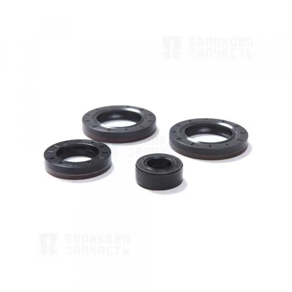 Сальник БРТ 21101701043 ВАЗ 2110 к-т.4шт в упаковке