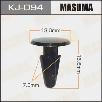 Клипса MASUMA KJ094 TOYOTA 9046708008
