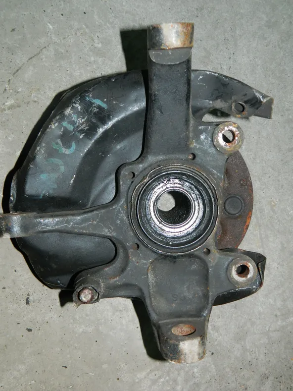 Ступица MITSUBISHI PAJERO L041G Перед Прав (Контрактный) 79591293