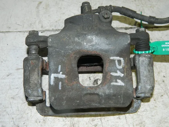 Суппорт NISSAN PRIMERA P11 Перед Лев (Контрактный) 81540730