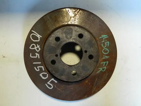 Диск тормозной SUBARU IMPREZA GG2 Перед Прав (Контрактный)