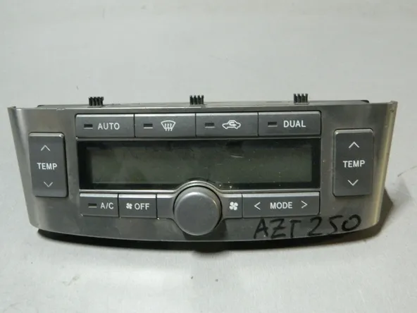 Блок управления климат-контролем TOYOTA AVENSIS AZT250 (Контрактный) 81540647 5590005140