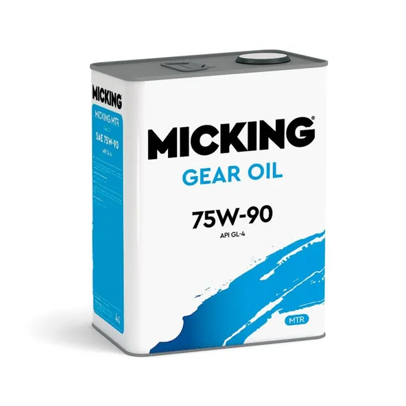 Масло трансмиссионное MICKING GEAR OIL 75W-90 GL4 (4л)