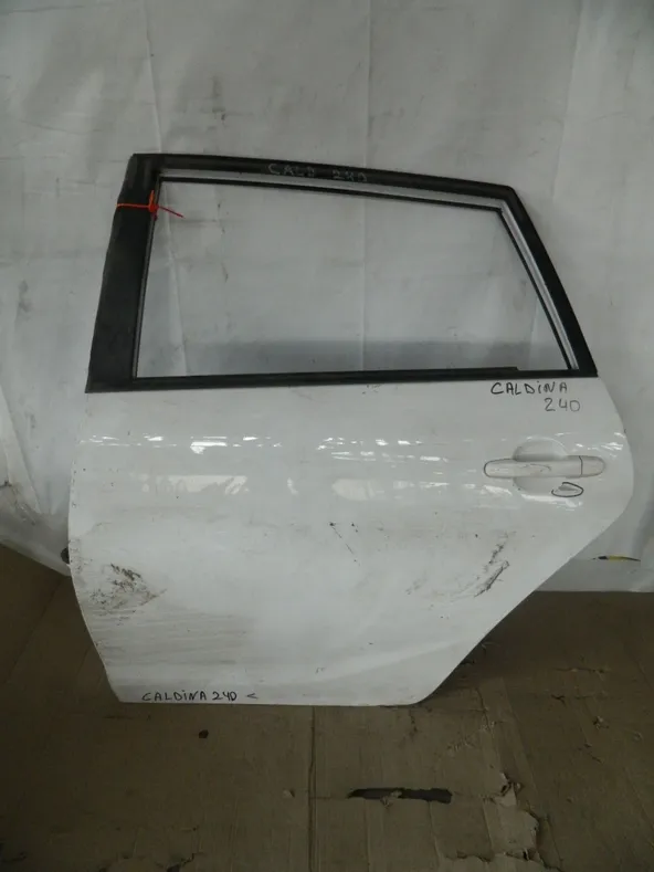Дверь TOYOTA CALDINA AZT241 Зад Лев (Контрактный) 65243252
