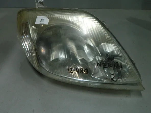 Фара TOYOTA COROLLA FIELDER NZE121 Перед Прав 12489 (Контрактный) 03344532