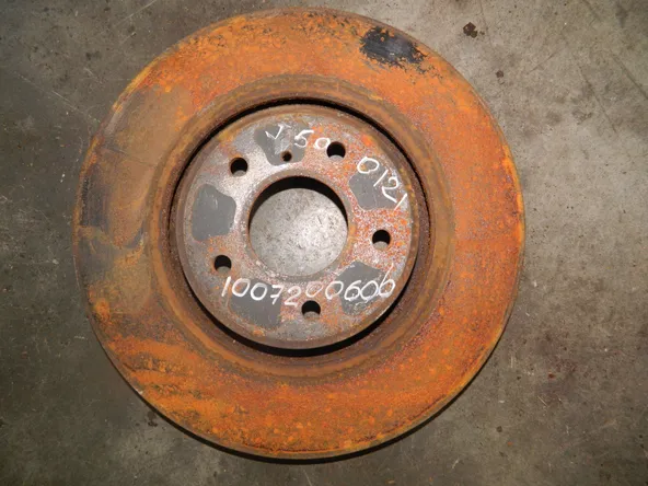 Диск тормозной INFINITI EX35 J50 Перед (Контрактный) 1007200600