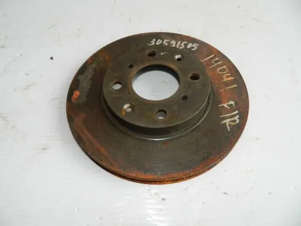 Диск тормозной HONDA FIT GD3 Перед (Контрактный) 30591505