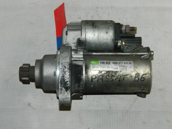 Стартер VOLKSWAGEN PASSAT B6 (Контрактный)