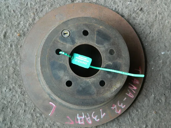 Диск тормозной NISSAN TEANA J32 Зад (Контрактный) 81530532