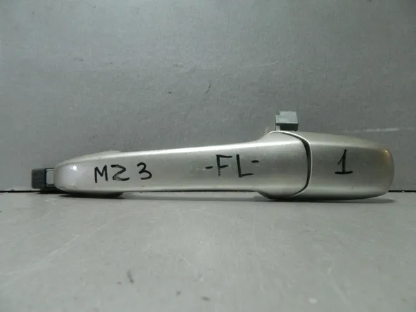 Ручка двери наружная MAZDA MAZDA 3 BK Зад Лев (Контрактный) 81539969