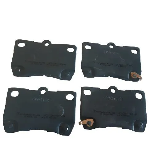 Колодки тормозные ASIMCO KD2782 TOYOTA