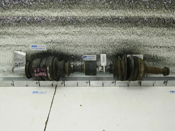 Привод TOYOTA IPSUM SXM15 3SFE Перед Прав (Контрактный) 35015458