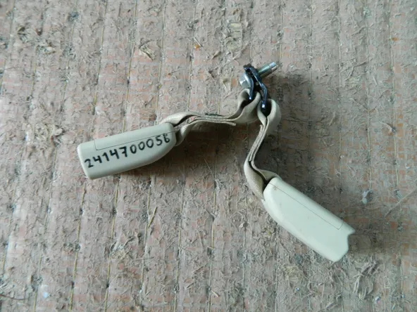 Замок ремня безопасности NISSAN TEANA J32 Зад (Контрактный) 2414700056 88852JN25B