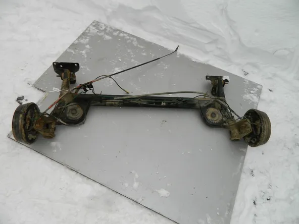 Балка подвески Renault Clio II Зад (Б/У)