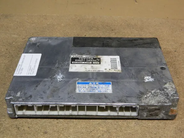Блок управления ДВС TOYOTA NOAH 1AZFSE (Контрактный) 10089 8966128B20
