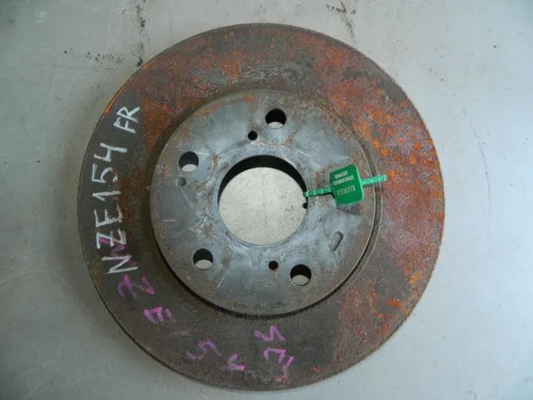 Диск тормозной TOYOTA AURIS NZE154 Перед (Контрaктный) 81530378