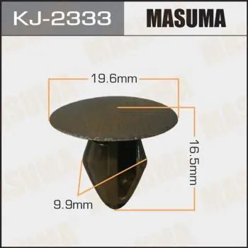 Клипса MASUMA KJ2333 NISSAN 0155304851