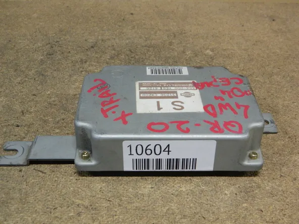 Блок управления АКПП NISSAN X-TRAIL QR20DE (Контрактный) 10604 31036CX200