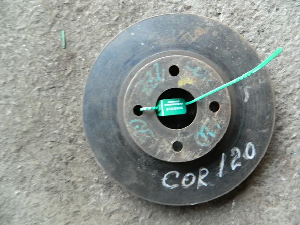 Диск тормозной TOYOTA COROLLA NZE120 Перед (Контрактный) 81530608