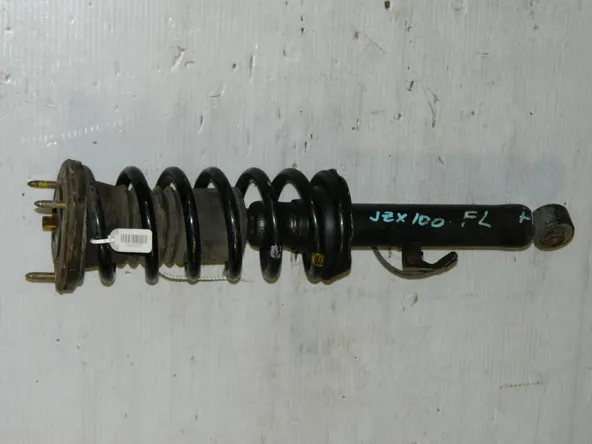 Стойка подвески TOYOTA MARK II JZX100 Перед Лев (Контрактный)