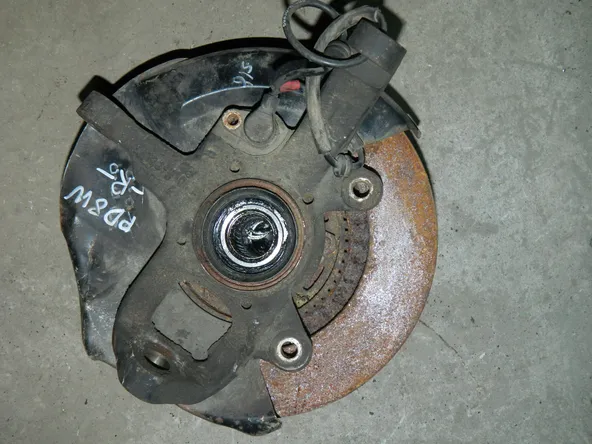 Ступица MITSUBISHI DELICA PD8W Перед Прав (Контрактный) 79591297