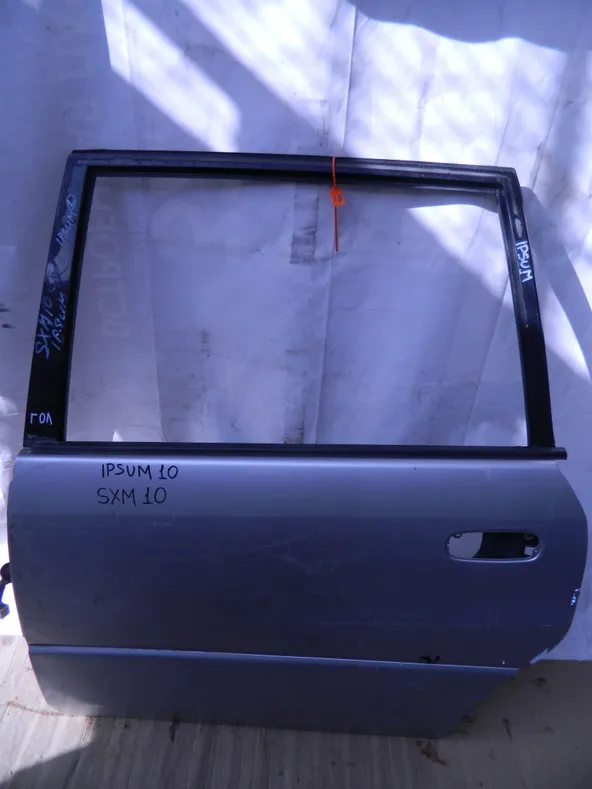 Дверь TOYOTA IPSUM SXM10 Зад Лев (Контрактный) 72355983