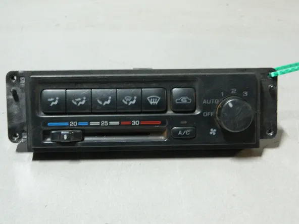 Блок управления климат-контролем NISSAN SUNNY B14 (Контрактный) 81540605 275100M402