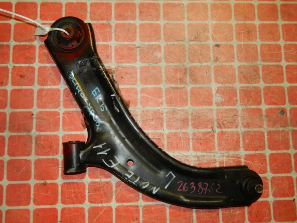 Рычаг Подвески NISSAN NOTE E11 Перед Лев (Контрактный) 45980928