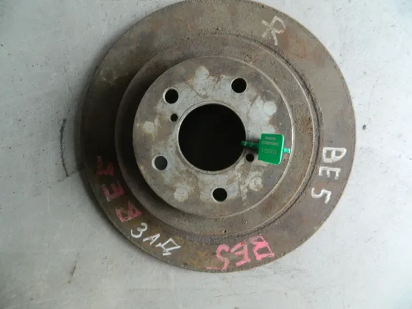 Диск тормозной SUBARU LEGACY BE5 Зад (Контрактный) 81530429