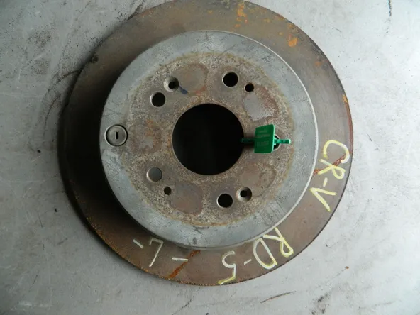 Диск тормозной HONDA CR-V RD5 Зад (Контрактный) 81530259