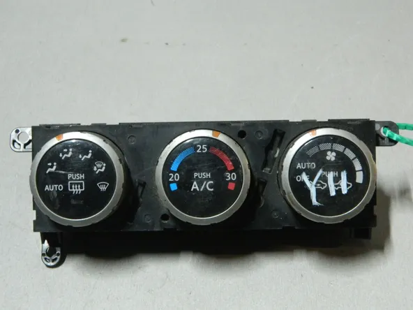 Блок управления климат-контролем NISSAN WINGROAD Y11 (Контрактный) 81540600 27500WE000