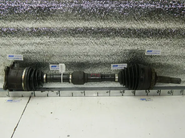 Привод NISSAN PRIMERA WTNP12 QR20 Перед Прав (Контрактный) 35021213