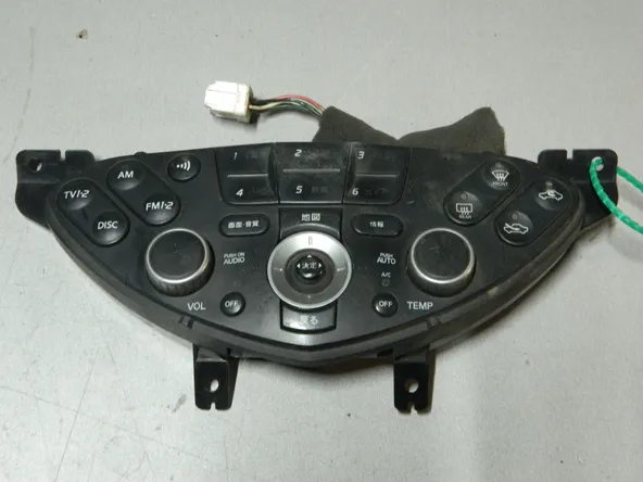 Блок управления климат-контролем NISSAN PRIMERA P12 (Контрактный) 81540528