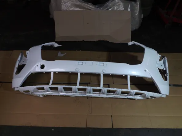 Бампер передний ATB 1AHJ101AF9C HAVAL JOLION 24-25 "Белый перламутр" (Hamilton White) 9C Рестайлинг 2803117XST13A