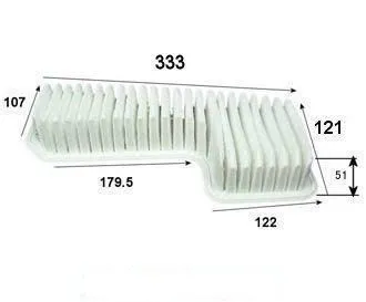 Фильтр воздушный VIC A195