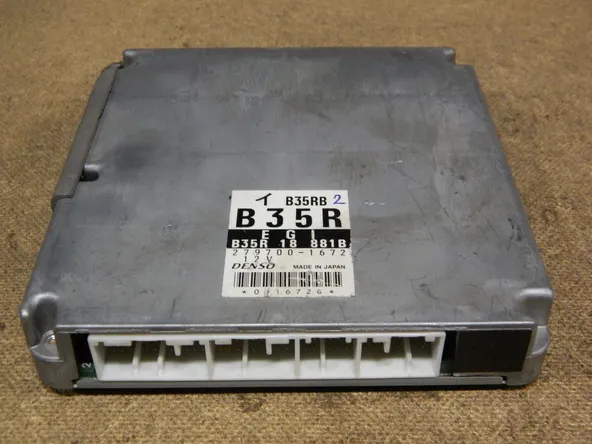 Блок управления ДВС MAZDA DEMIO B3E (Контрактный) 79590397