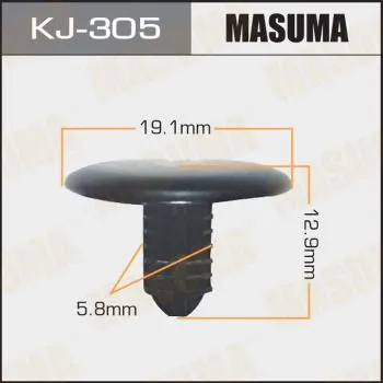 Клипса MASUMA KJ305 TOYOTA 9046707132